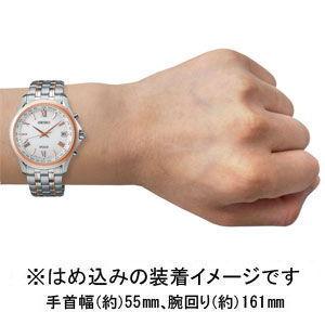 セイコー (国内正規品)ドルチェソーラー電波 メンズタイプ SADZ202 返品種別Aの画像