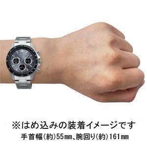 セイコー (国内正規品)セイコーセレクションクオーツ メンズタイプ SBTR027 返品種別Aの画像