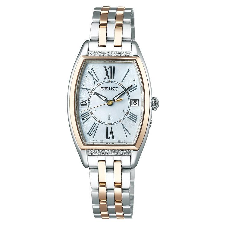 出産祝いセイコー ルキアlukia ソーラー電波 レディースタイプ Ssvw180 返品種別a レディース腕時計 腕時計 アクセサリー ファッション 45 840 Www Jesuitnola Org