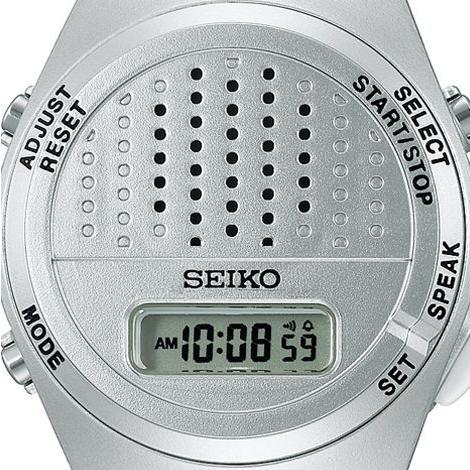 セイコー (国内正規品)音声デジタルウオッチ SBJS013 返品種別Aの画像