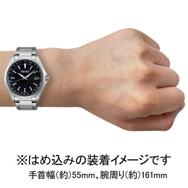 セイコー (国内正規品)セイコーセレクションソーラー電波 メンズタイプ SBTM291 返品種別Aの画像
