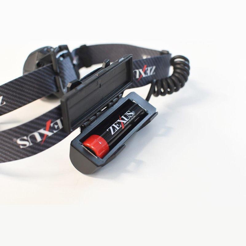 ゼクサス ZEXUS 専用電池 3400mAh 18650リチウムイオン