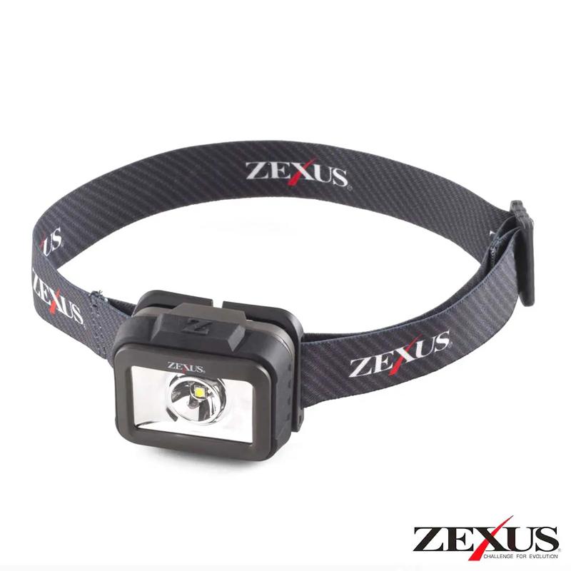専用になります ゼクサス LEDヘッドライト 400ルーメン(ブラック) ZEXUS ベーシック