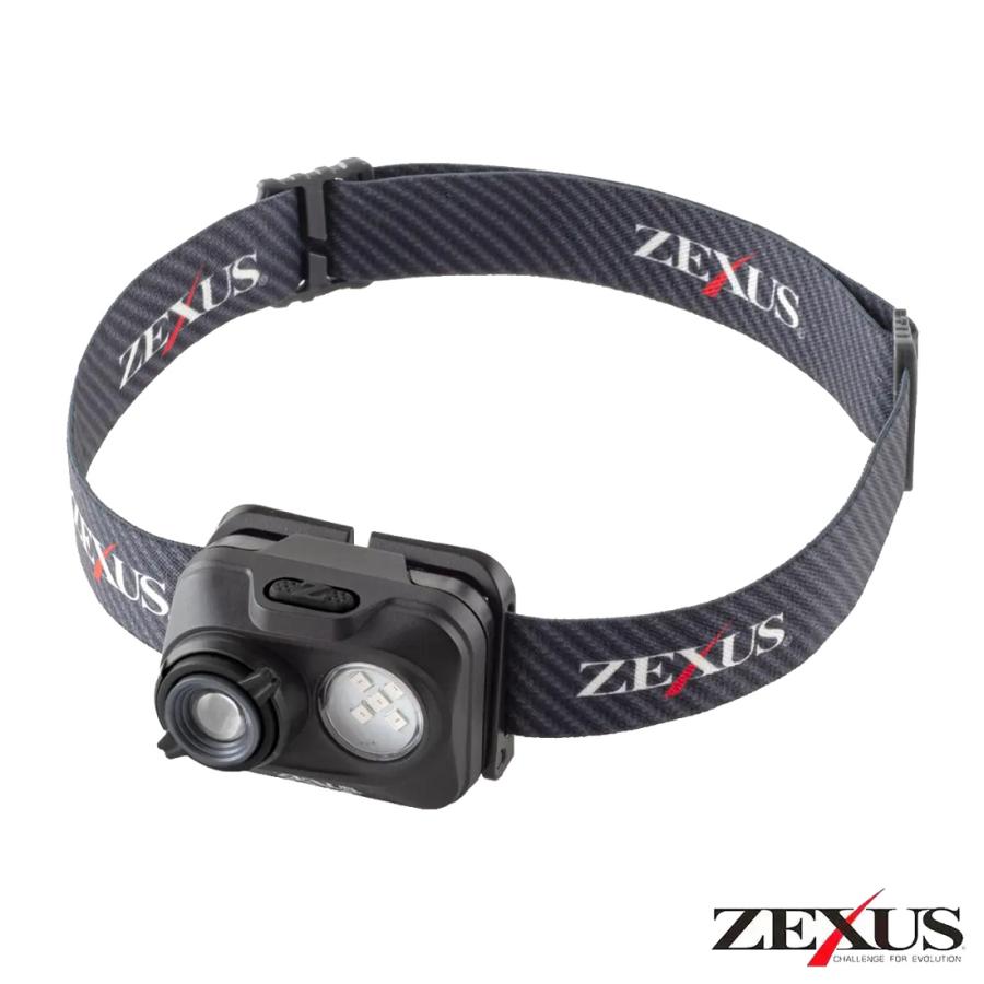 ゼクサス LEDヘッドライト 180ルーメン(ブラック) ZEXUS ハイブリッドモデル ZX-195X 返品種別A（Yahoo!・Joshin web）