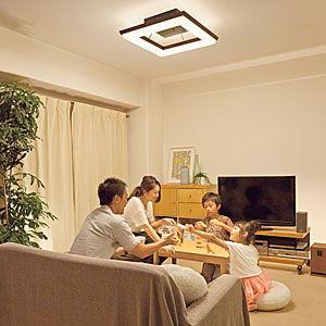 DAIKO（ダイコー） 12畳〜14畳用 LEDシーリングライト(カチット式
