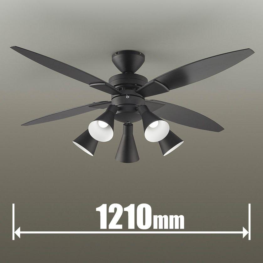 DAIKO LEDシーリングファン ASL-515 LEDシーリングファン ASL-515 [リモコン付き /6畳 /昼白色] 大光電機