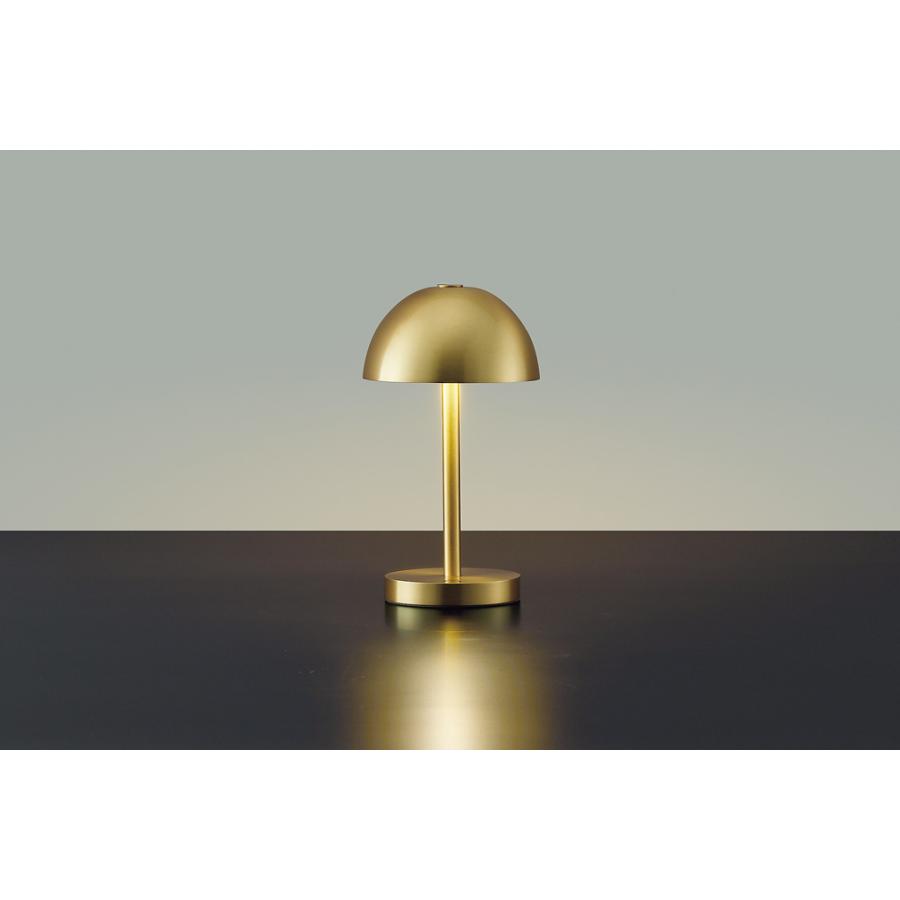 DAIKO（ダイコー） LEDミニポータブルスタンドライト 真鍮色