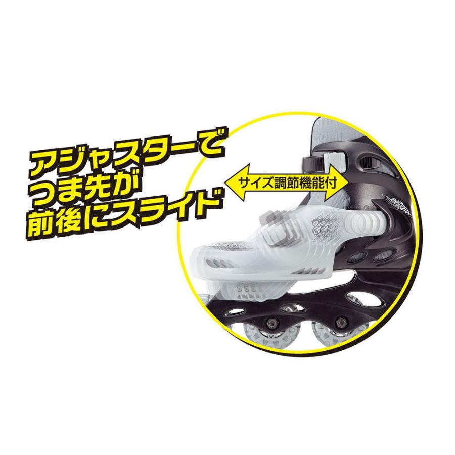 kaiser インラインスケート シェルブーツタイプ(ピンク) 返品種別A｜joshin｜02