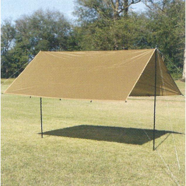 BUNDOK BUNDOK(バンドック) スクエアタープ(ベージュ) 返品種別A