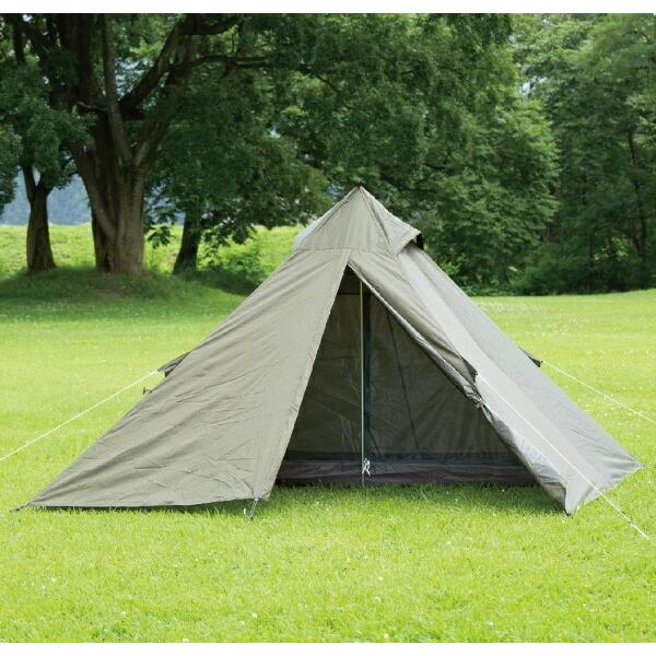 BUNDOK(バンドック) ソロティピー1(オリーブ(カーキ)) (1人用)  返品種別A | BUNDOK