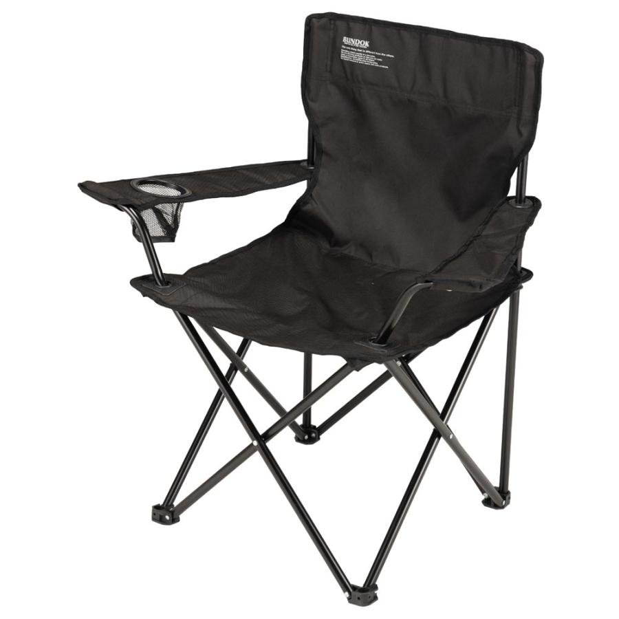 テーブル・チェア・ハンモック Bundok lounge chair BUNDOK（バンドック） ラウンジチェア(ブラック) ／お届け：1〜2週間