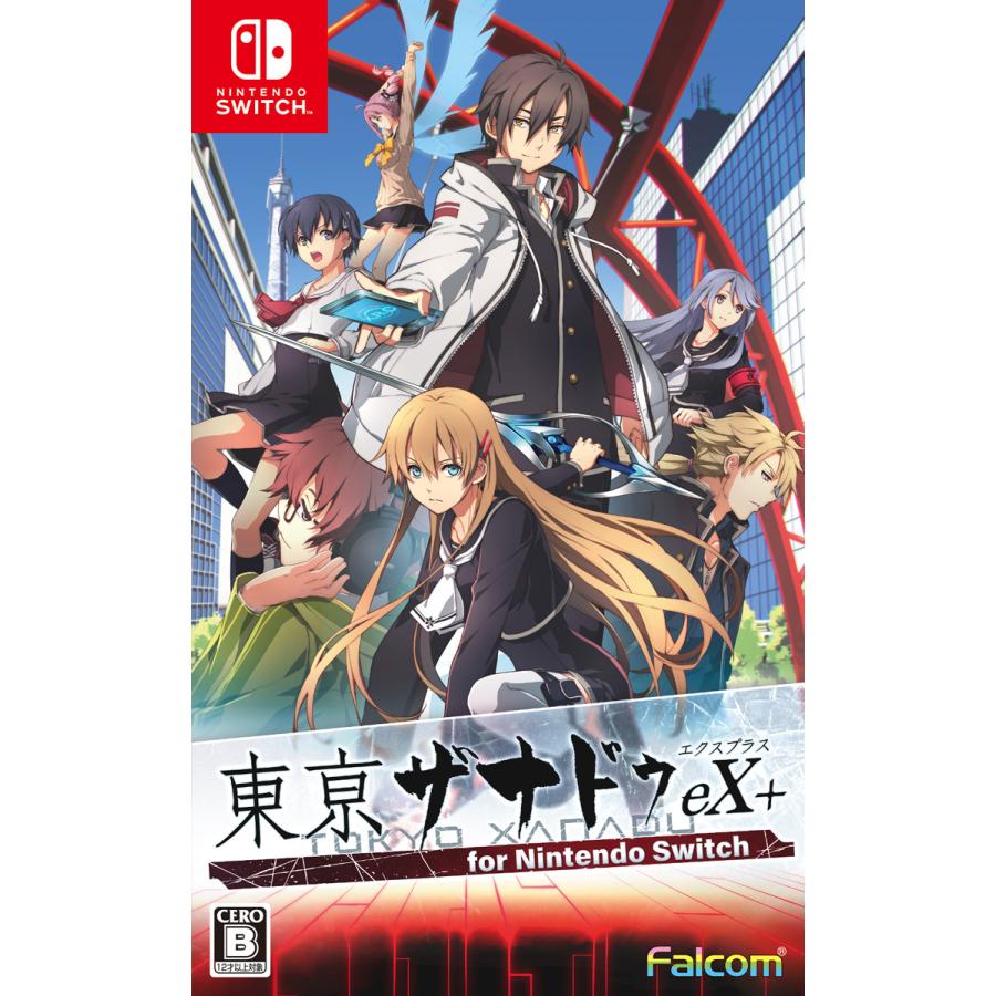 日本ファルコム (Switch)東亰ザナドゥeX+ for Nintendo Switch 返品