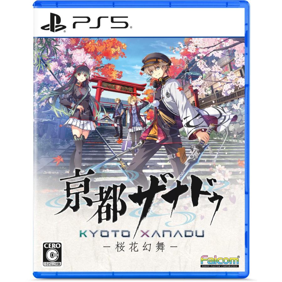 日本ファルコム (特典付)(PS5)亰都ザナドゥ −桜花幻舞− 通常版 返品種別B（Yahoo!・Joshin web）