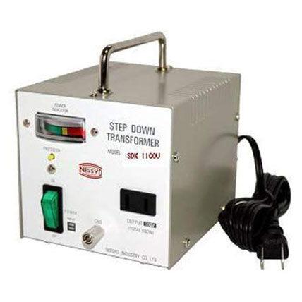 海外用電源トランス 日章工業 海外用変圧器(ダウントランス)Aプラグ対応 SDXシリーズ SDX
