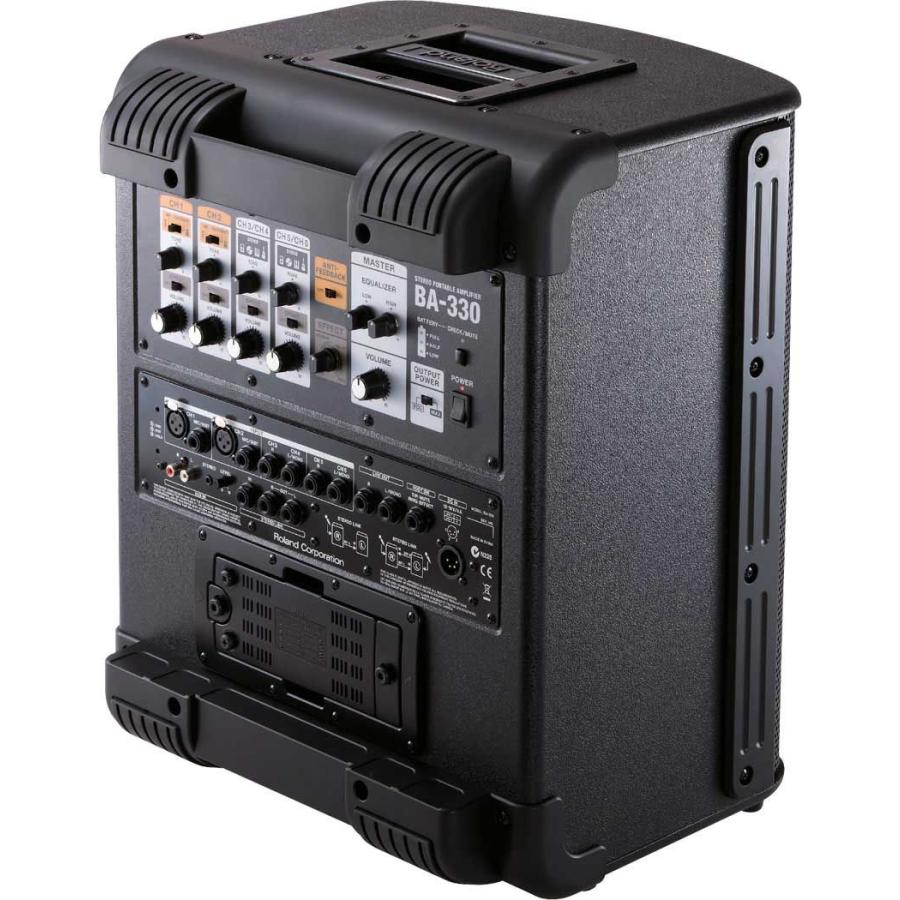 Roland BA330 ポータブルアンプ Roland - BA-330 | Stereo Portable Amplifier