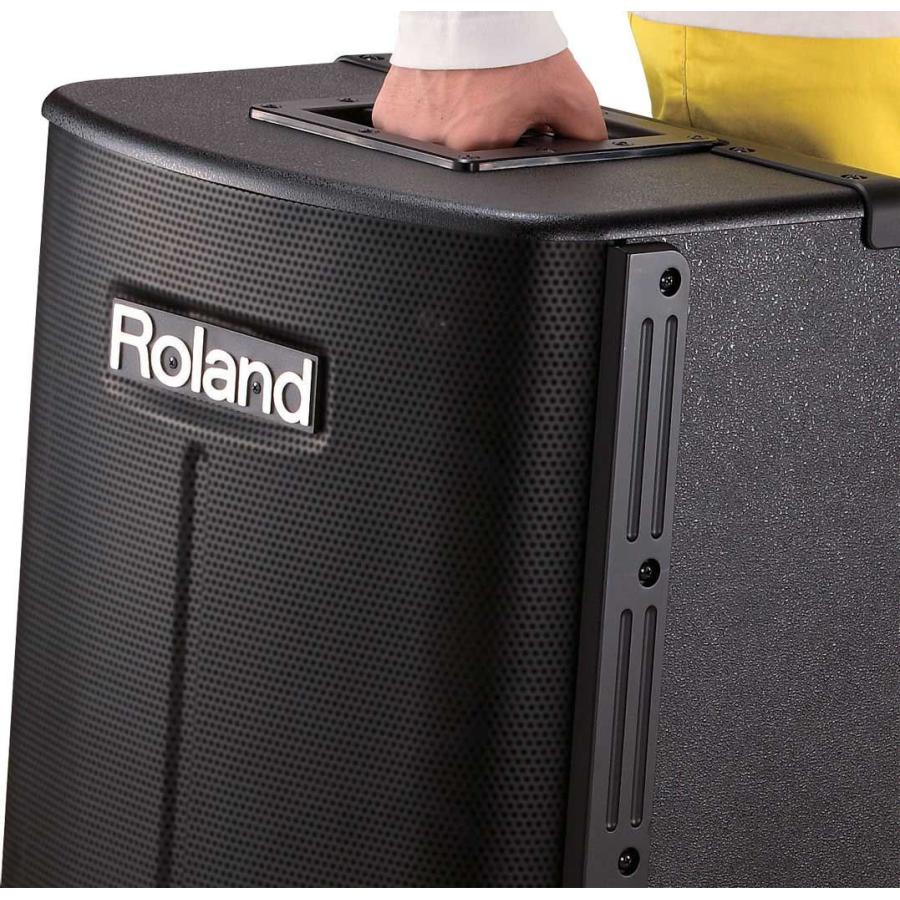Roland BA330 ポータブルアンプ ローランド ROLAND BA-330 ステレオポータブルアンプ PAシステム