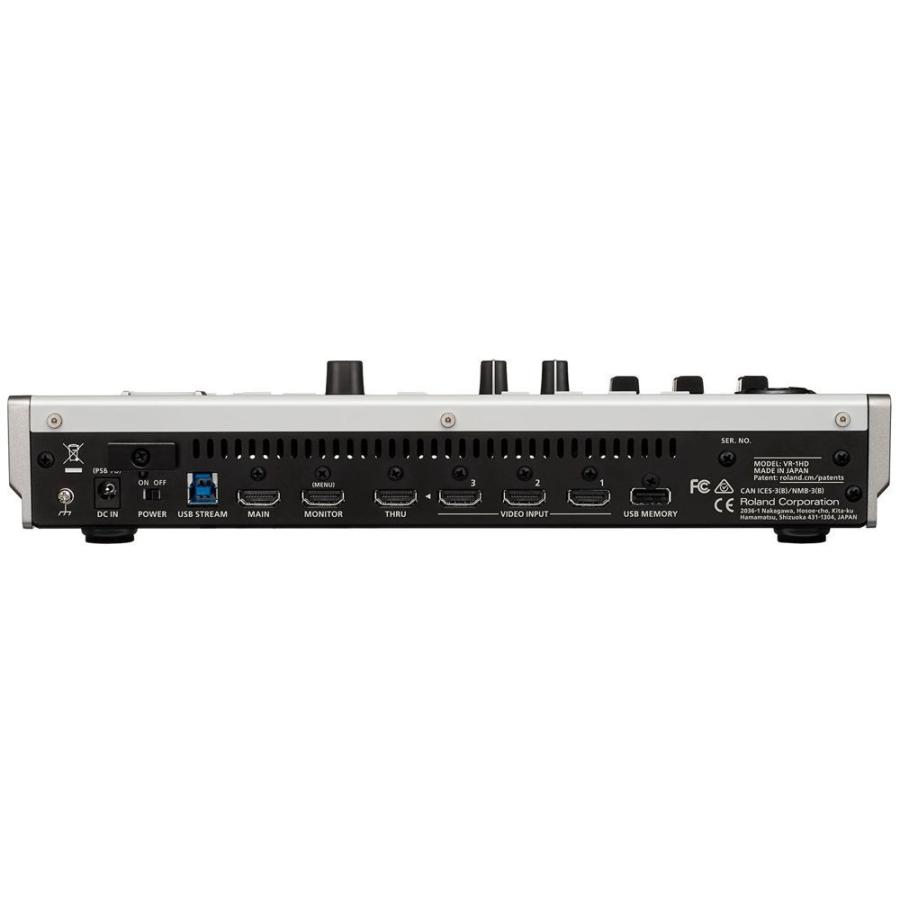 ローランド デジタルミキサー Roland AV STREAMING MIXER VR-1HD 返品種別Aの画像