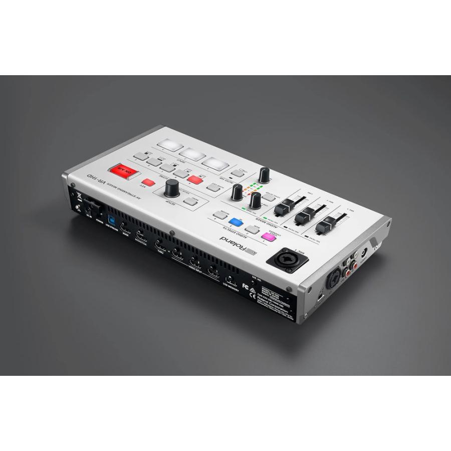 ローランド デジタルミキサー Roland AV STREAMING MIXER VR-1HD 返品種別Aの画像