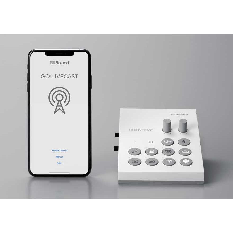 ローランド スマートフォン用ライブ配信ツール Roland GO:LIVECAST GOLIVECAST 返品種別A｜joshin｜09