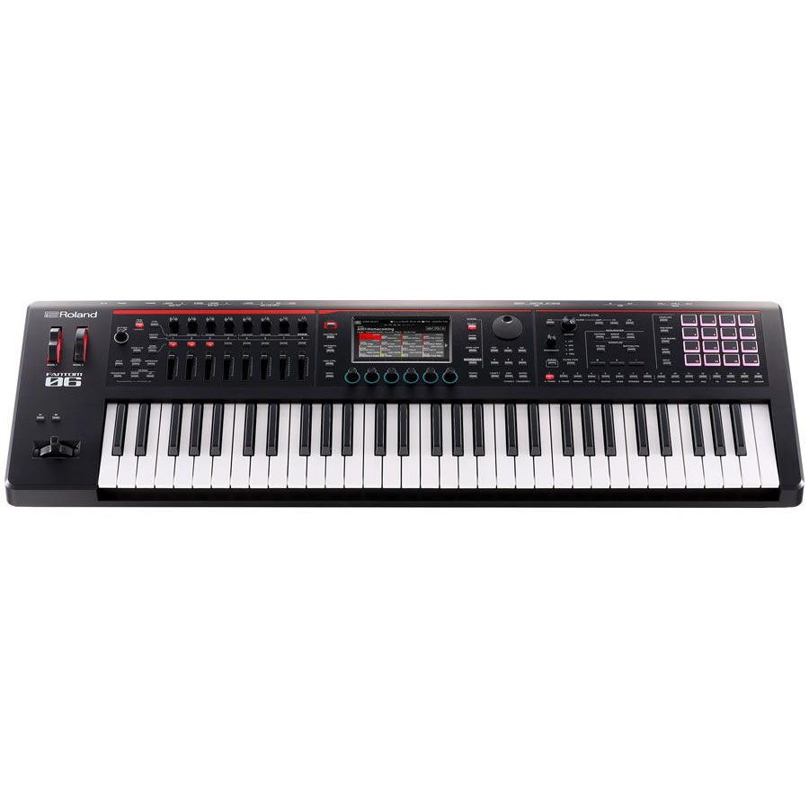 ローランド 61鍵シンセサイザー Roland FANTOM-0 series FANTOM-06 返品種別Aの画像