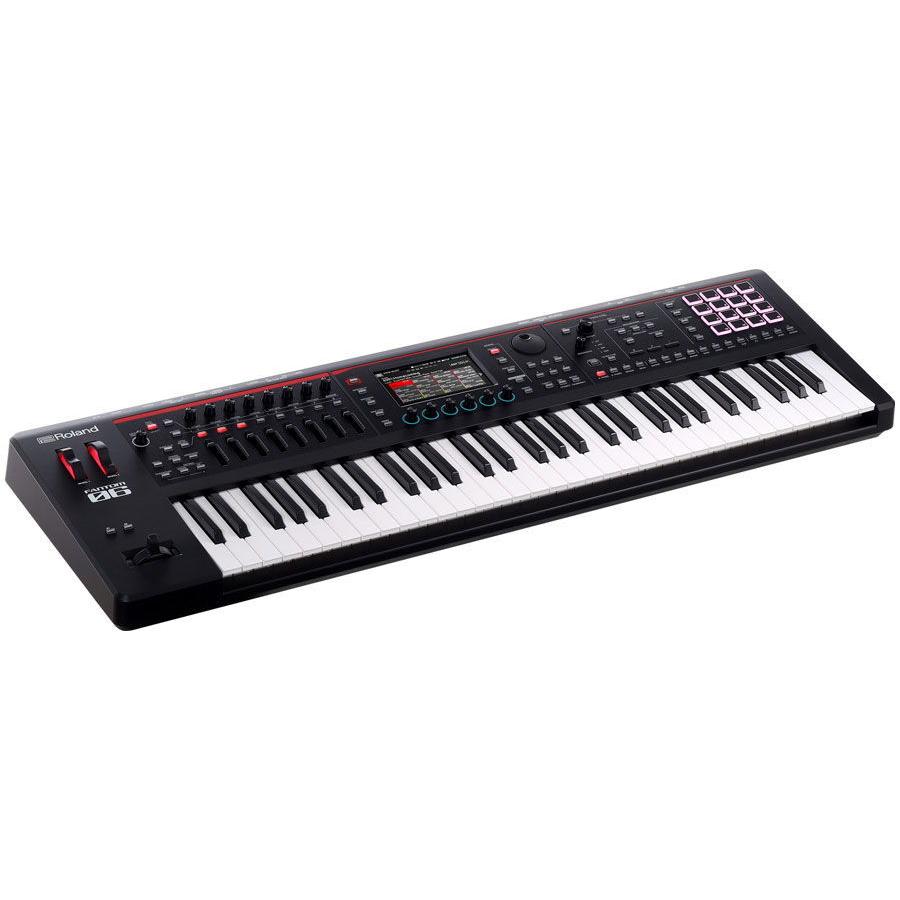 ローランド 61鍵シンセサイザー Roland FANTOM-0 series FANTOM-06 返品種別Aの画像