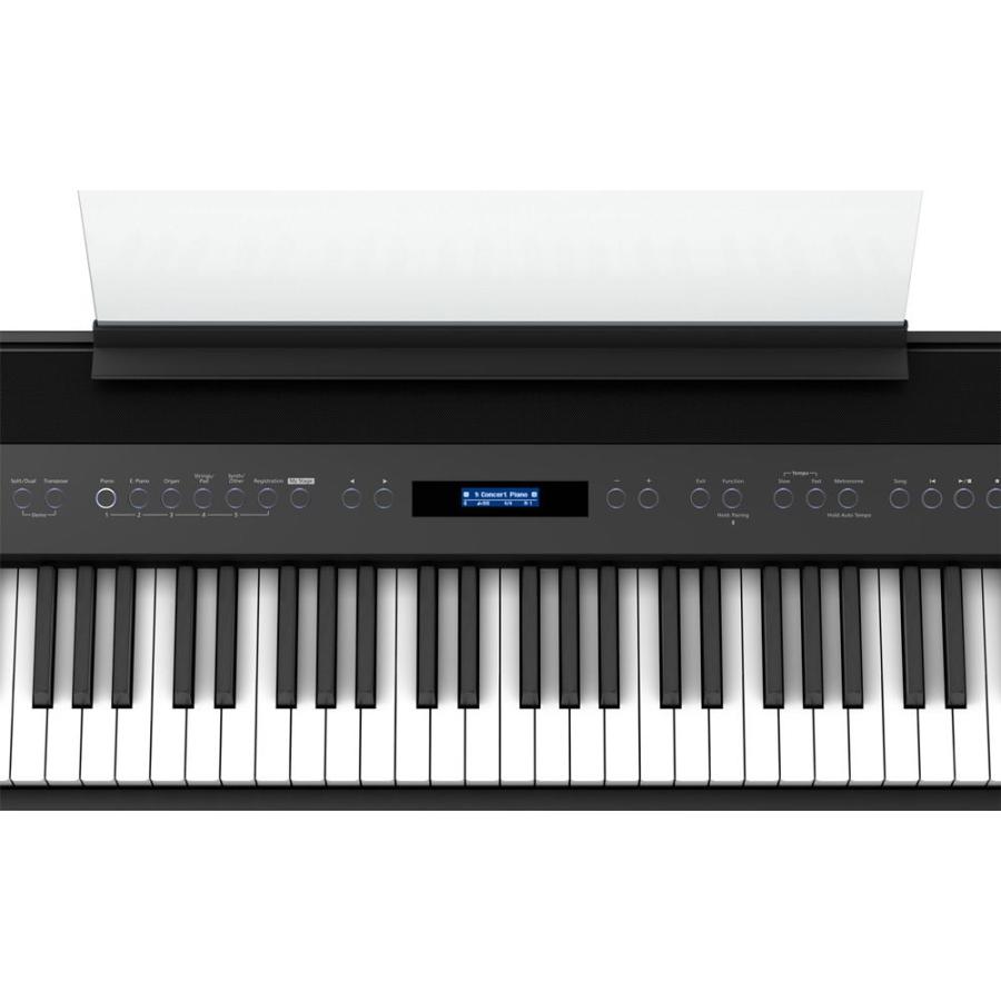 ローランド 電子ピアノ(ブラック) Roland FP-Xシリーズ ポータブル・ピアノ FP-60X-BK 返品種別A｜joshin｜05