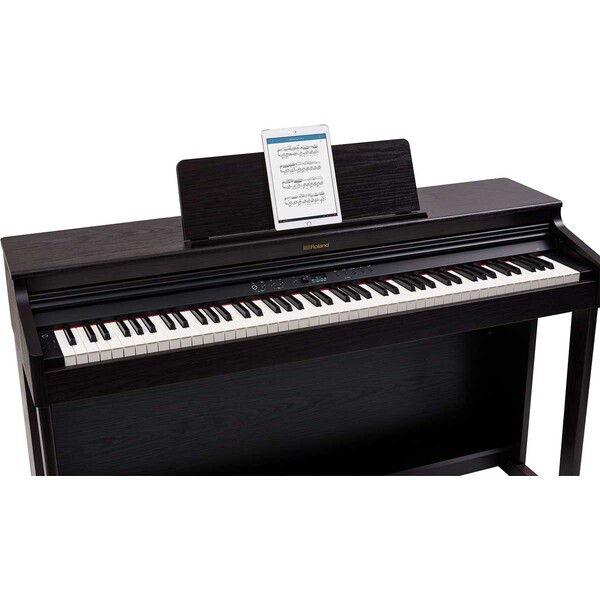 超激得SALE RP701-DR ローランド 電子ピアノ ダークローズウッド調仕上げ Roland Piano Digital 