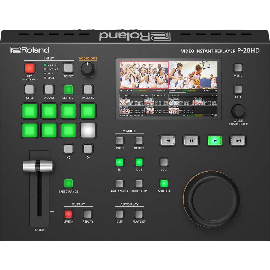 ローランド ビデオ・インスタント・リプレイヤー Roland Video Instant Replayer P-20HD 返品種別A | ローランド