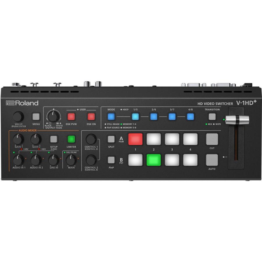 Roland V-1HD+ ビデオスイッチャー ローランド HDビデオスイッチャー Roland V-1HD+ V-1HD-PLUS