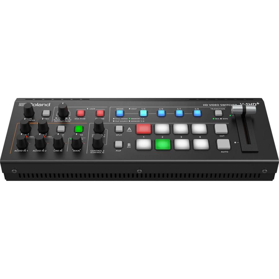 Roland V-1HD+ HDビデオスイッチャー 新品同様 ローランドがV-1HD+ HDMIビデオスイッチャーを発売 | CineD