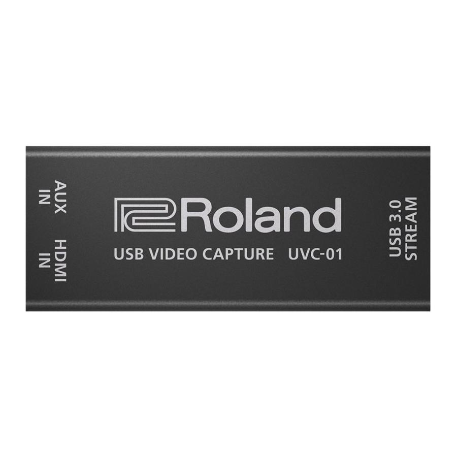 ローランド USBビデオ・キャプチャー Roland UVC-01 返品種別A