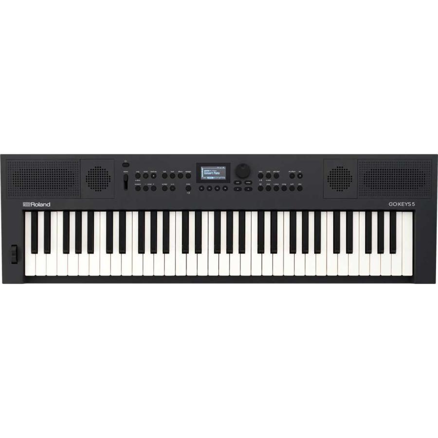 ローランド 61鍵キーボード(グラファイト) Roland GO:KEYS 5 GOKEYS5 