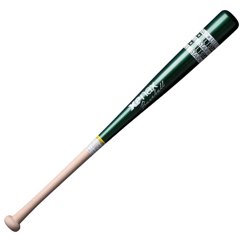 練習用トレーニングバット ザナックス トレーニングバット 1.0kg(Hグリーン×ナチュラル