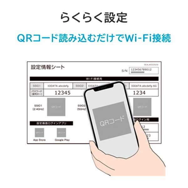 I-O DATA アイ・オー・データ機器｜I-O 10Gbps対応Wi-Fi 7トライ