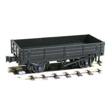 津川洋行 (N) 14086 木造貨車 無蓋車 ト1形(初代・空制仕様) 返品種別B