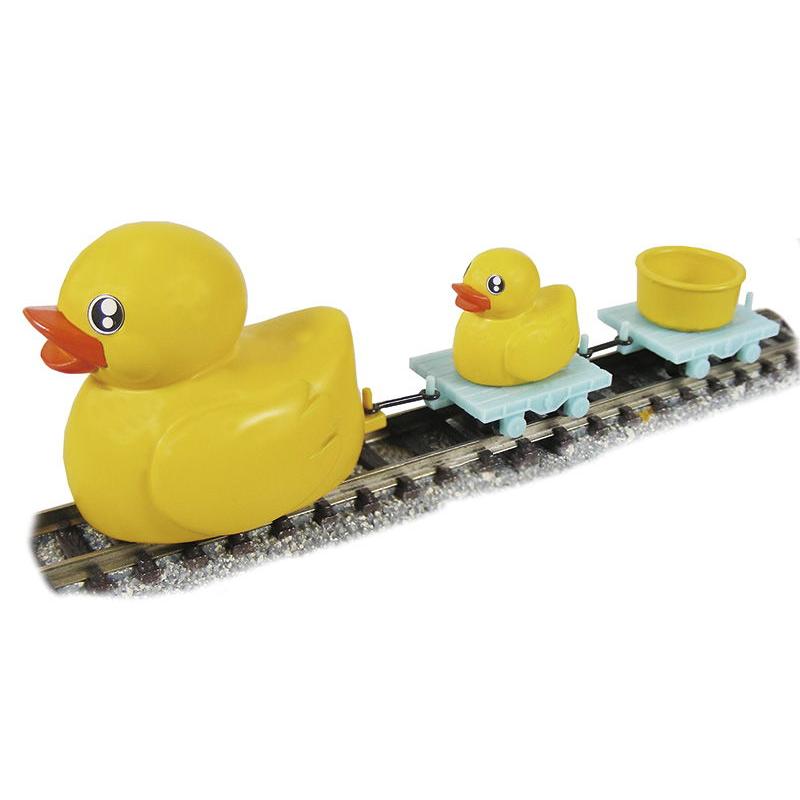 津川洋行 (N)JT-03 レールbath あひるちゃん 親とり(動力付 津川洋行 (N)JT-03 レールbath あひるちゃん 親とり(動力付