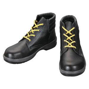 素晴らしい シモン 静電安全靴 編上靴 黒静電靴 27.5cm 7522S27.5 返品種別B 静電靴
