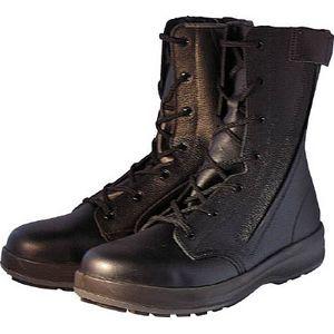 【上品】 シモン 安全靴 返品種別B WS33HIFR-25.0 25.0cm 長編上靴 静電靴
