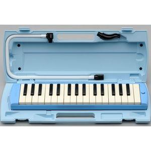 ヤマハ 32鍵ピアニカ(ブルー) YAMAHA P-32E 返品種別B（Yahoo!・Joshin web）