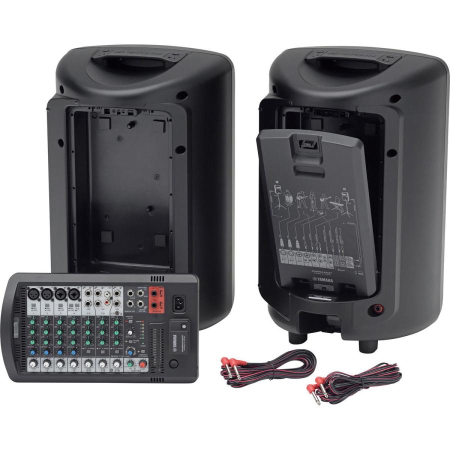 ヤマハ オールインワン PAシステム YAMAHA STAGEPAS600BT 返品種別Aの画像