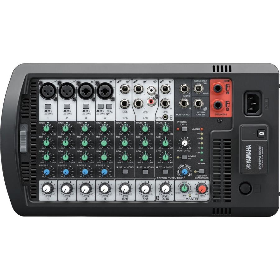 ヤマハ オールインワン PAシステム YAMAHA STAGEPAS600BT 返品種別Aの画像