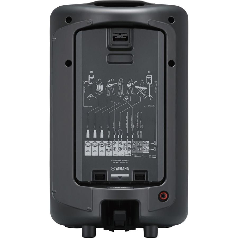 ヤマハ オールインワン PAシステム YAMAHA STAGEPAS600BT 返品種別Aの画像