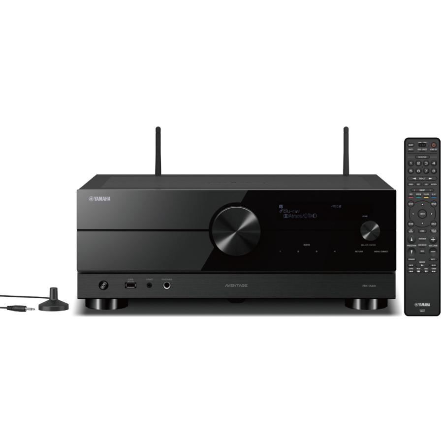 YAMAHA（ヤマハ） 7.1ch対応AVレシーバー(ブラック)《AVENTAGE