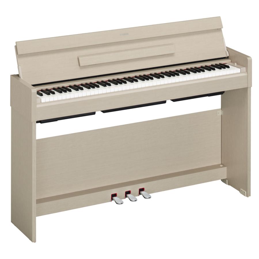 YAMAHA ヤマハ 電子ピアノ(ホワイトアッシュ調仕上げ)(楽譜集付き 