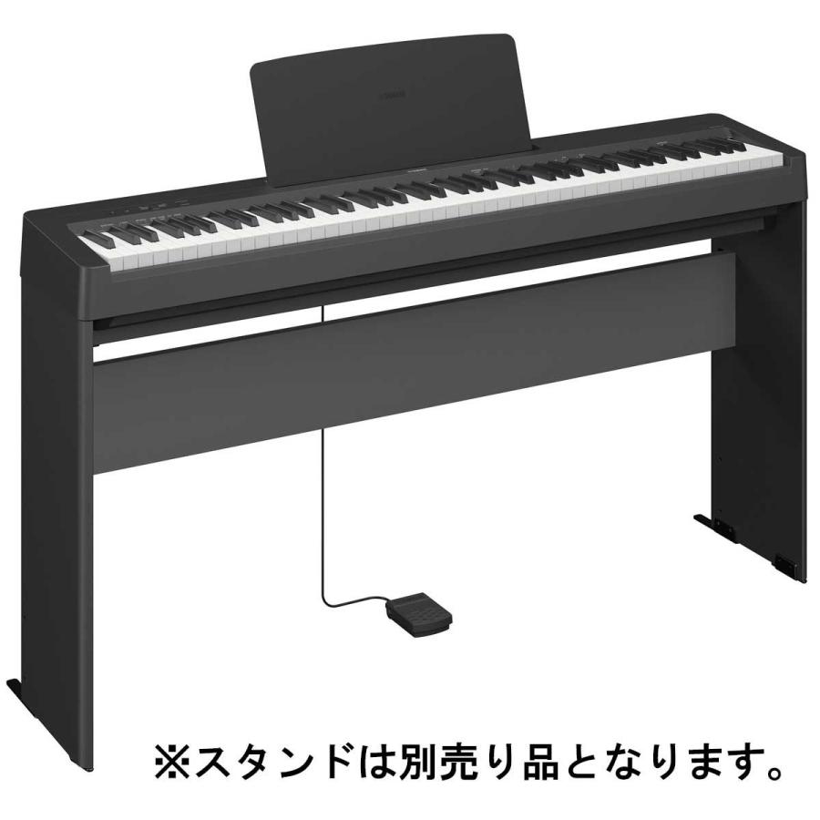 YAMAHA ヤマハ 電子ピアノ(ブラック) Pシリーズ P-145-B 返品 YAMAHA ヤマハ 電子ピアノ(ブラック) Pシリーズ P-145-B 返品