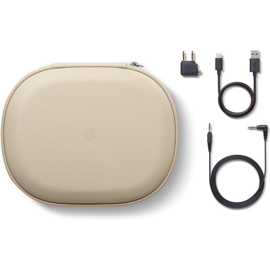 ヤマハ　YAMAHA ヘッドフォン　ベージュ　YH-E700B 新品　未開封　箱 YAMAHA ヤマハ ノイズキャンセリング機能搭載Bluetooth対応
