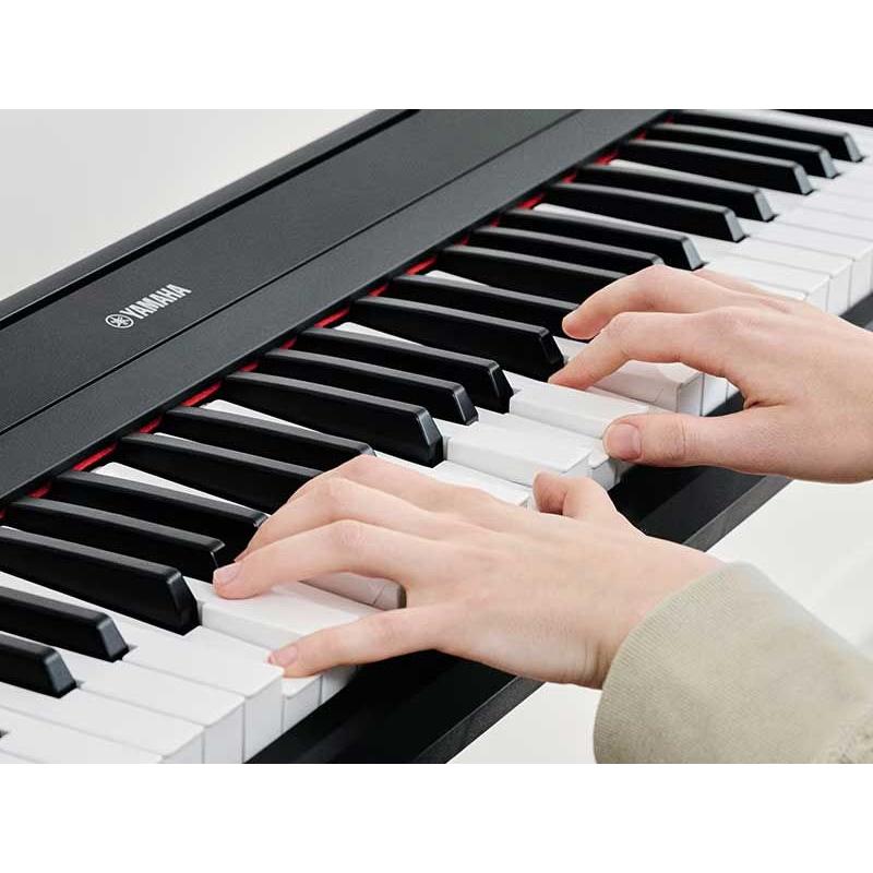 ヤマハ 61鍵キーボード(ブラック) YAMAHA piaggero(ピアジェーロ) NP-15-B 返品種別A｜joshin｜08