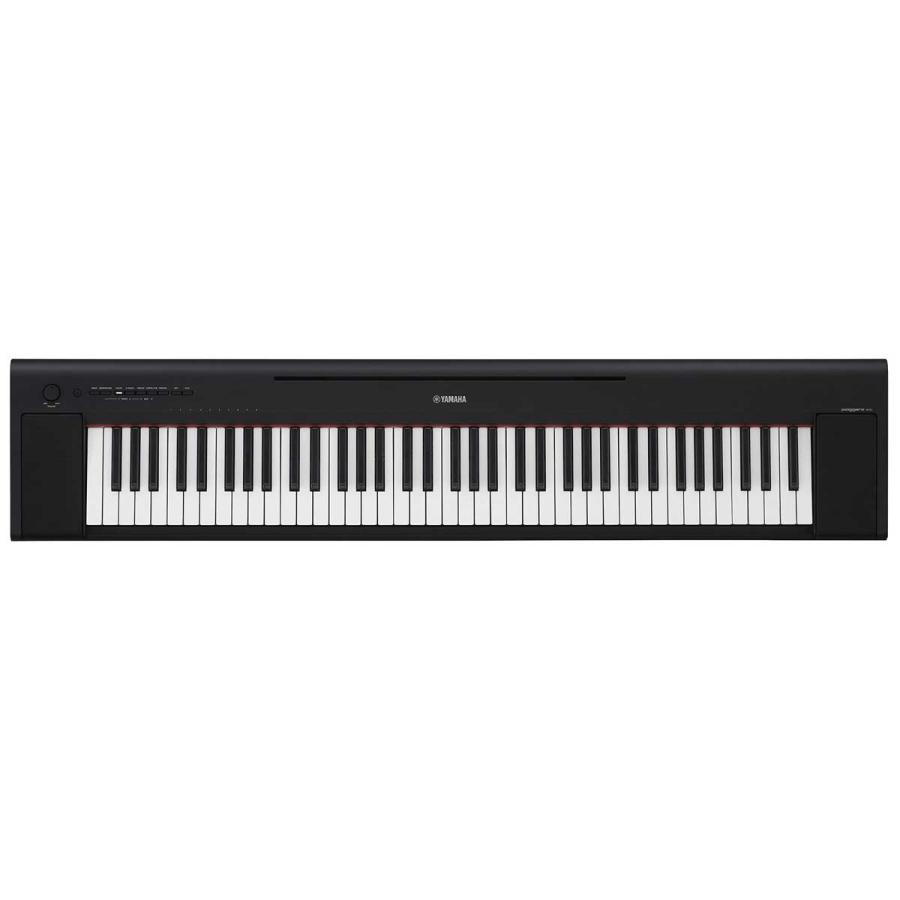 YAMAHA（ヤマハ） 76鍵キーボード(ブラック) YAMAHA piaggero