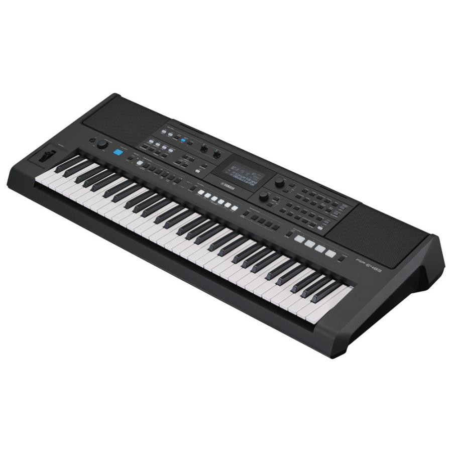 YAMAHA（ヤマハ） 61鍵キーボード YAMAHA PSRシリーズ PSR-E483 返品
