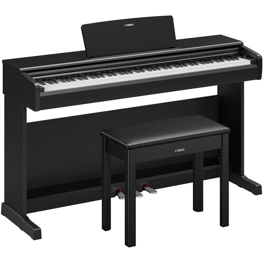 Yamaha Arius ブラック 電子ピアノ 椅子付き YAMAHA（ヤマハ） 電子ピアノ(ブラックウッド調仕上げ)(椅子